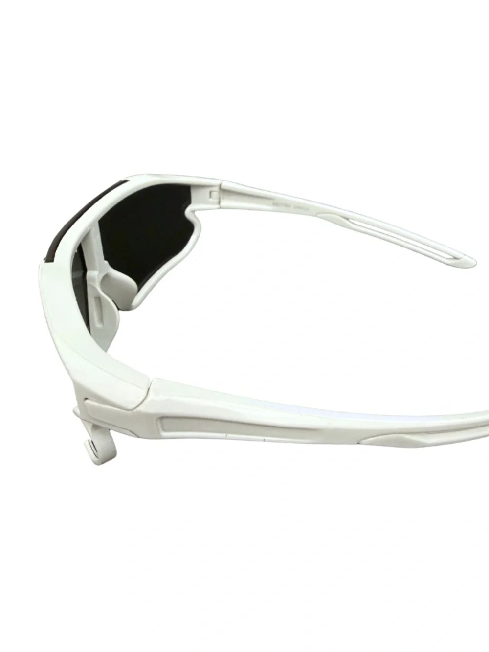 Boys Sport Sunglasses Outdoor Youth Kids Baseball Sun Glasses White 5